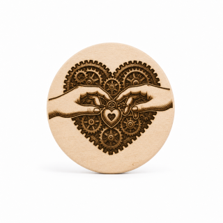 Magnet Rouages de l’Amour