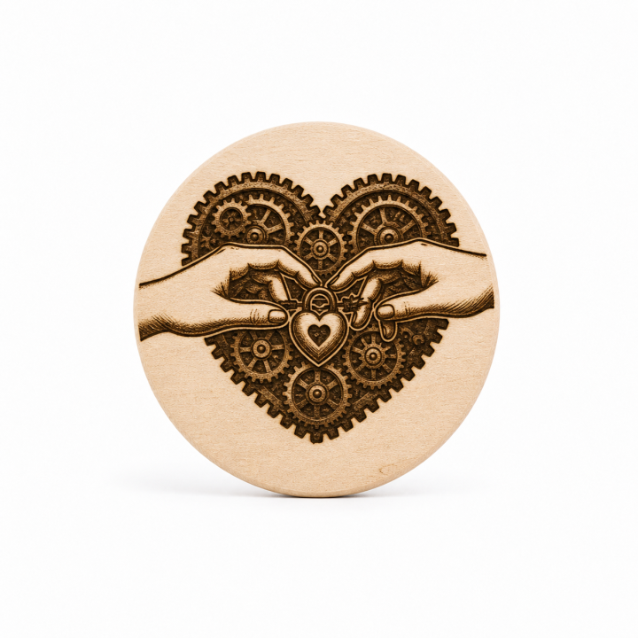 Magnet Rouages de l’Amour