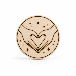 Magnet Amour entre les Mains
