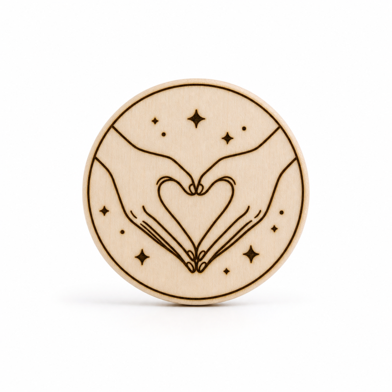 Magnet Amour entre les Mains